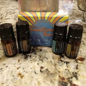DoTerra 5ml tangerine, dill, spearmint, cumin